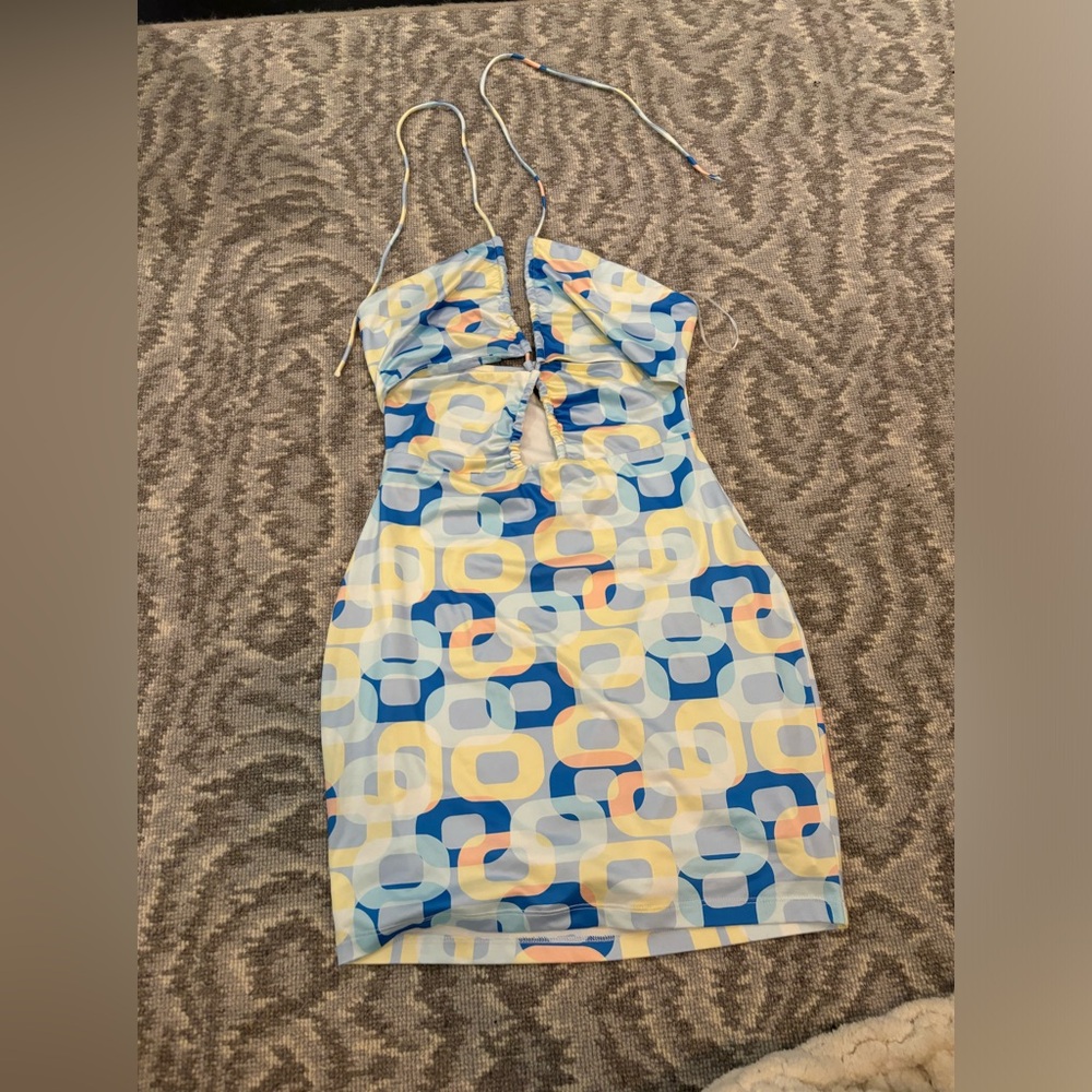 cotton candy LA dress!